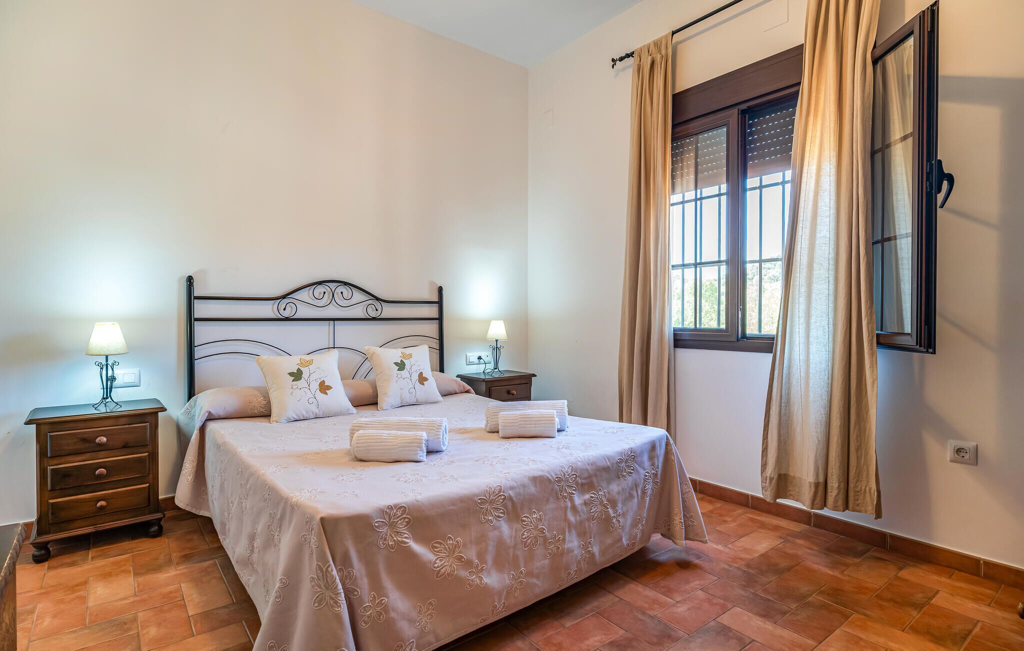 4 slaapkamers, beddengoed