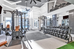 Sala de fitness