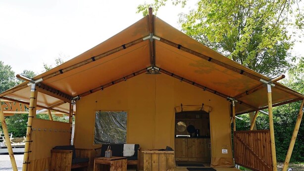Unclassified image, 1 of 26, button - Cozy Tent Lodge With Pool (Noord-Scharwoude)