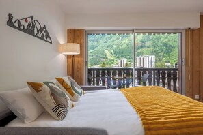 1 Schlafzimmer, WLAN, Bettwäsche