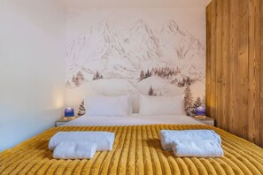 1 bedroom, WiFi, bed sheets