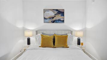 1 Schlafzimmer, Bügeleisen/Bügelbrett, kostenloses WLAN, Bettwäsche