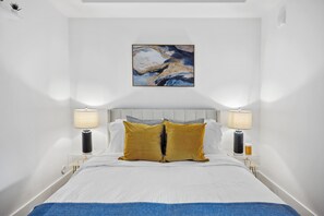 1 Schlafzimmer, Bügeleisen/Bügelbrett, kostenloses WLAN, Bettwäsche