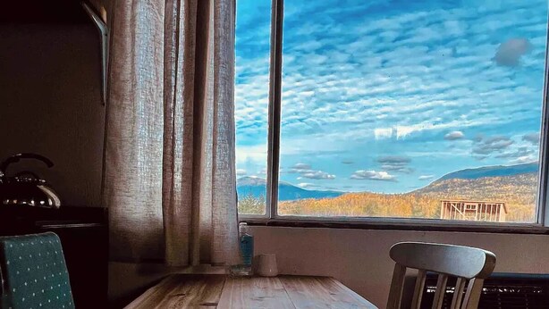 住宿内部