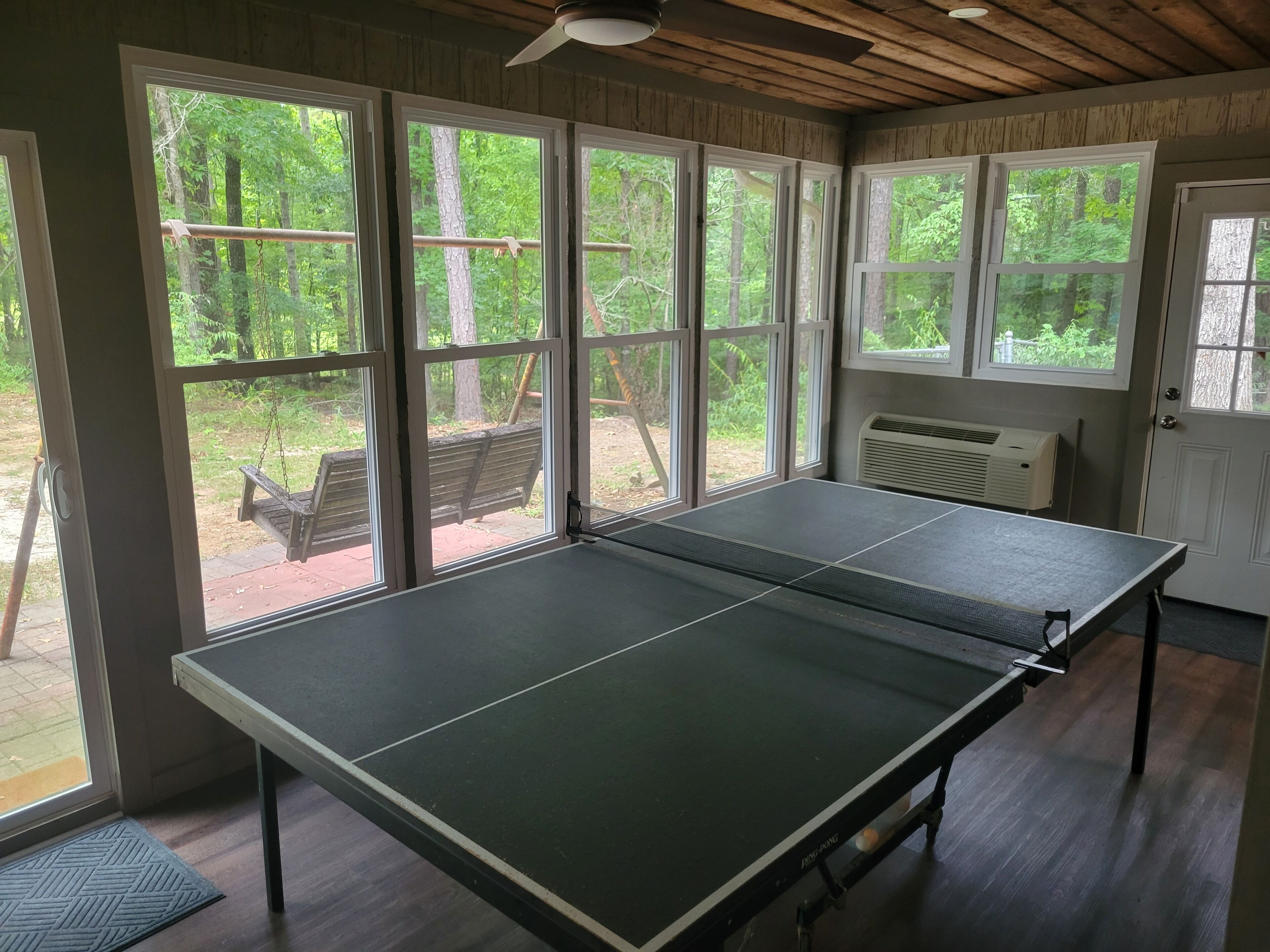 Charming 3-bedroom house secluded on 2 acers, but close to everything.
