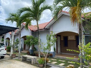 Fachada da propriedade