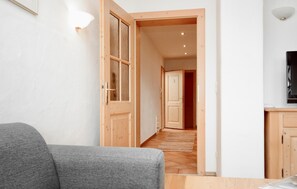 Living area - Ferienwohnung mit Bergpanorama (Hopfgarten)