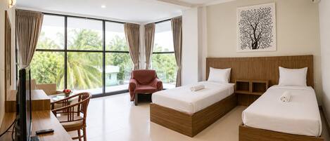 Executive-Doppelzimmer, Stadtblick