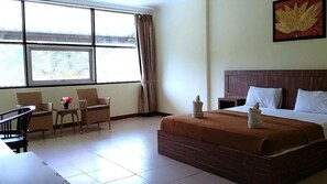 Deluxe Double Room, City View | Desk, laptop workspace, free WiFi - Hotel Raja Ampat (Waisai)