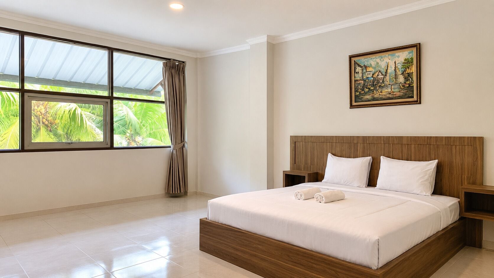 Deluxe Double Room, City View