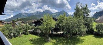 Ferienwohnung 1-2 Pers., 45 qm, mit Sep. Schlafzimmer, Balkon mit Bergblick