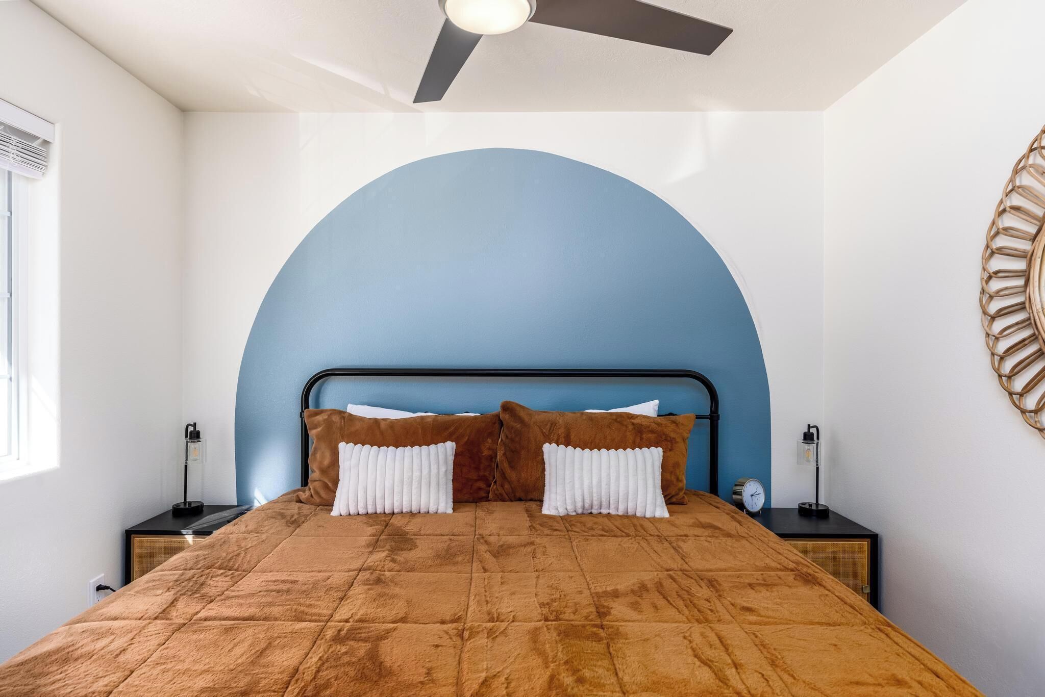 5 bedrooms, iron/ironing board, travel cot, free WiFi