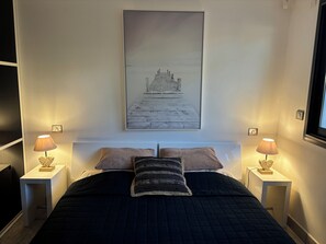 2 sovrum, strykjärn/strykbräda, resesäng och wi-fi