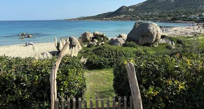 Bungalow sur la Plage