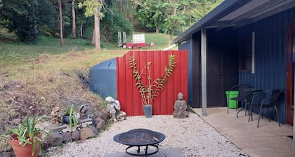 Private cottage on 40 acres with private creek and spectacular views.