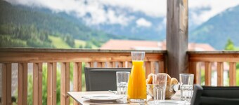 Comfortable apartment with a private sauna