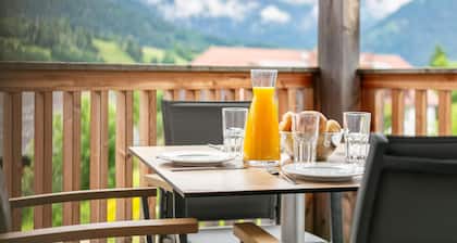 Comfortable apartment with a private sauna