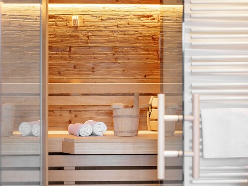 Gemütliche Wohnung mit privater Sauna