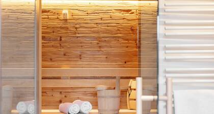 Cosy apartment with a private sauna
