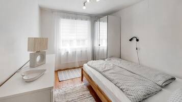 3 sovrum, gratis wi-fi och sängkläder