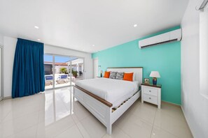 3 slaapkamers, een bureau, wifi