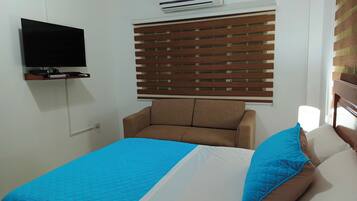 1 dormitori, wifi i roba de llit