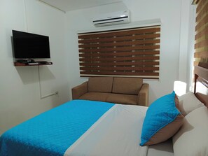 1 室のベッドルーム、WiFi、ベッドシーツ