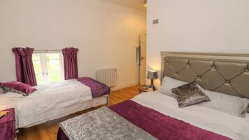 2 chambres, lit parapluie, Wi-Fi