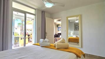 1 soveværelse, strygejern/strygebræt, internetforbindelse, sengetøj