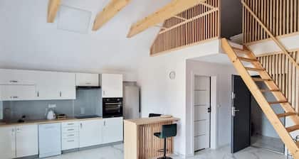 Increíble apartamento en Pisz con WiFi