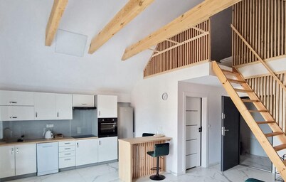 Amazing apartment in Pisz with WiFi