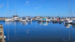 A marina with various boats docked. - Nice home in åsgårdstrand (Åsgårdstrand)