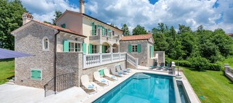 Villa Valffiorita (Istria - Pazin)