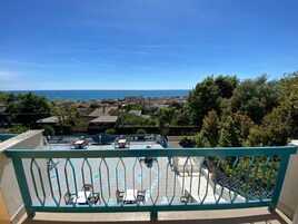 Vista del balcón