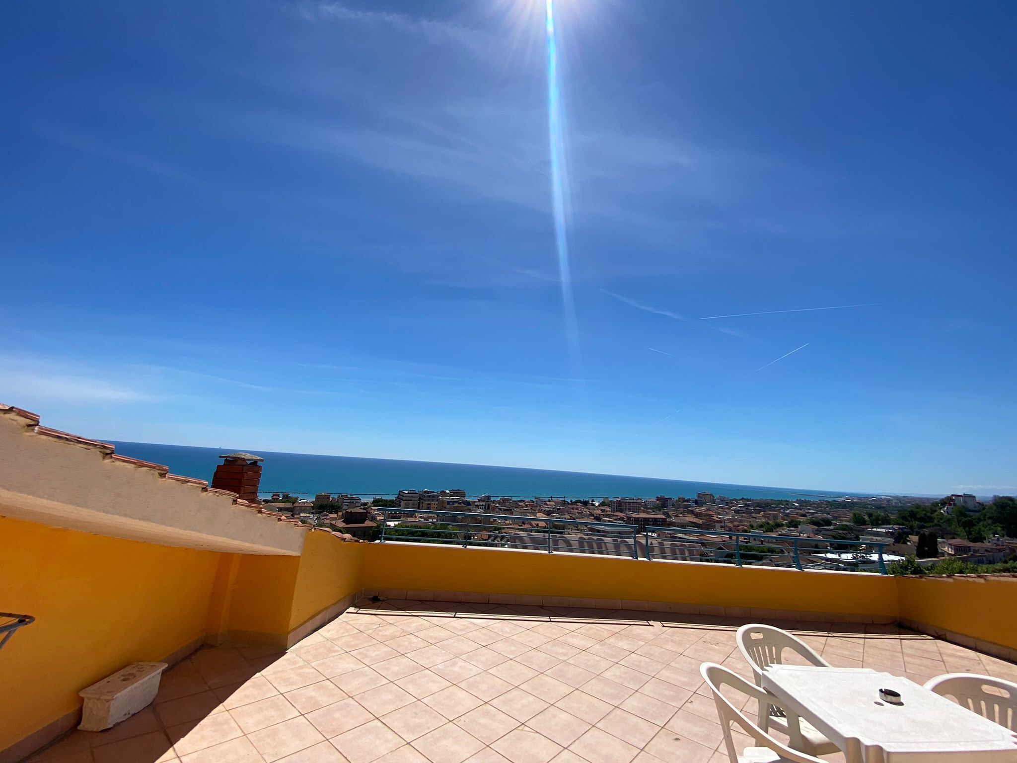 Dachterrasse