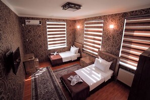 Standard Double or Twin Room | In-room safe, desk, laptop workspace, free WiFi - ASR HOTEL (Kokand)