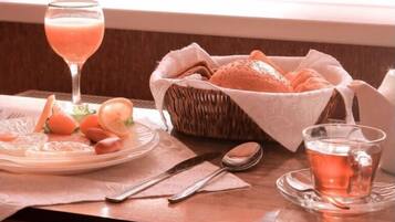 Dagelijks ontbijtbuffet inbegrepen