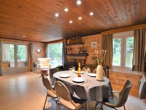 Chalet | Dining - Cozy Chalet With Barbecue (Viroinval)