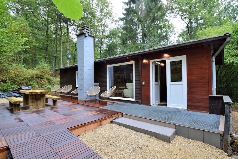 Cozy Chalet With Barbecue - Maubert-Fontaine