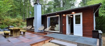 Cozy Chalet With Barbecue