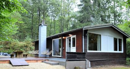 Cozy Chalet With Barbecue