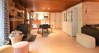 Chalet in Oignies With Private Garden