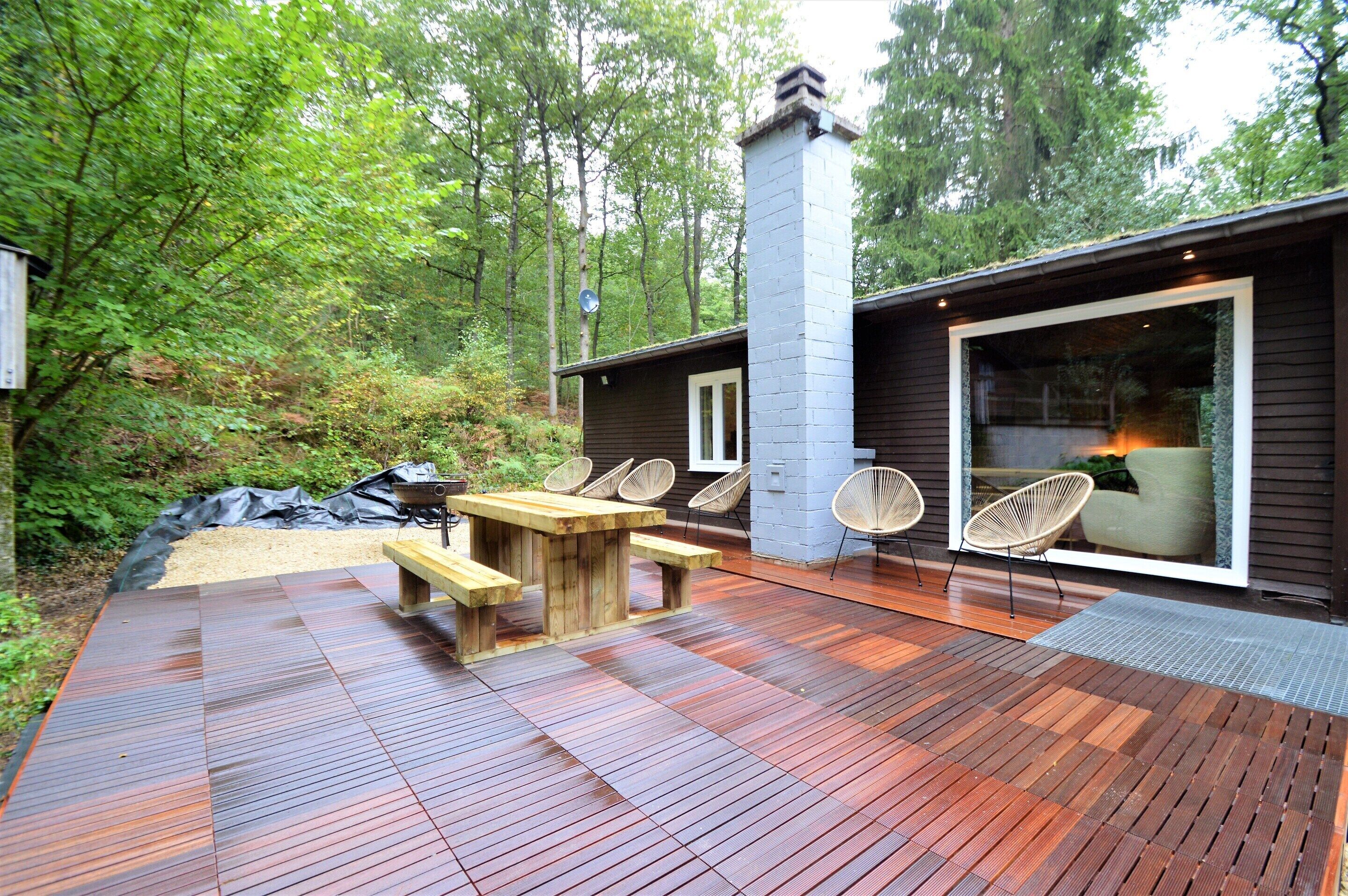 Chalet | Outdoor dining