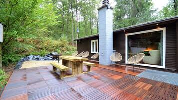 Chalet | Outdoor dining