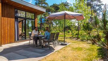 Chalet | Tempat makan outdoor