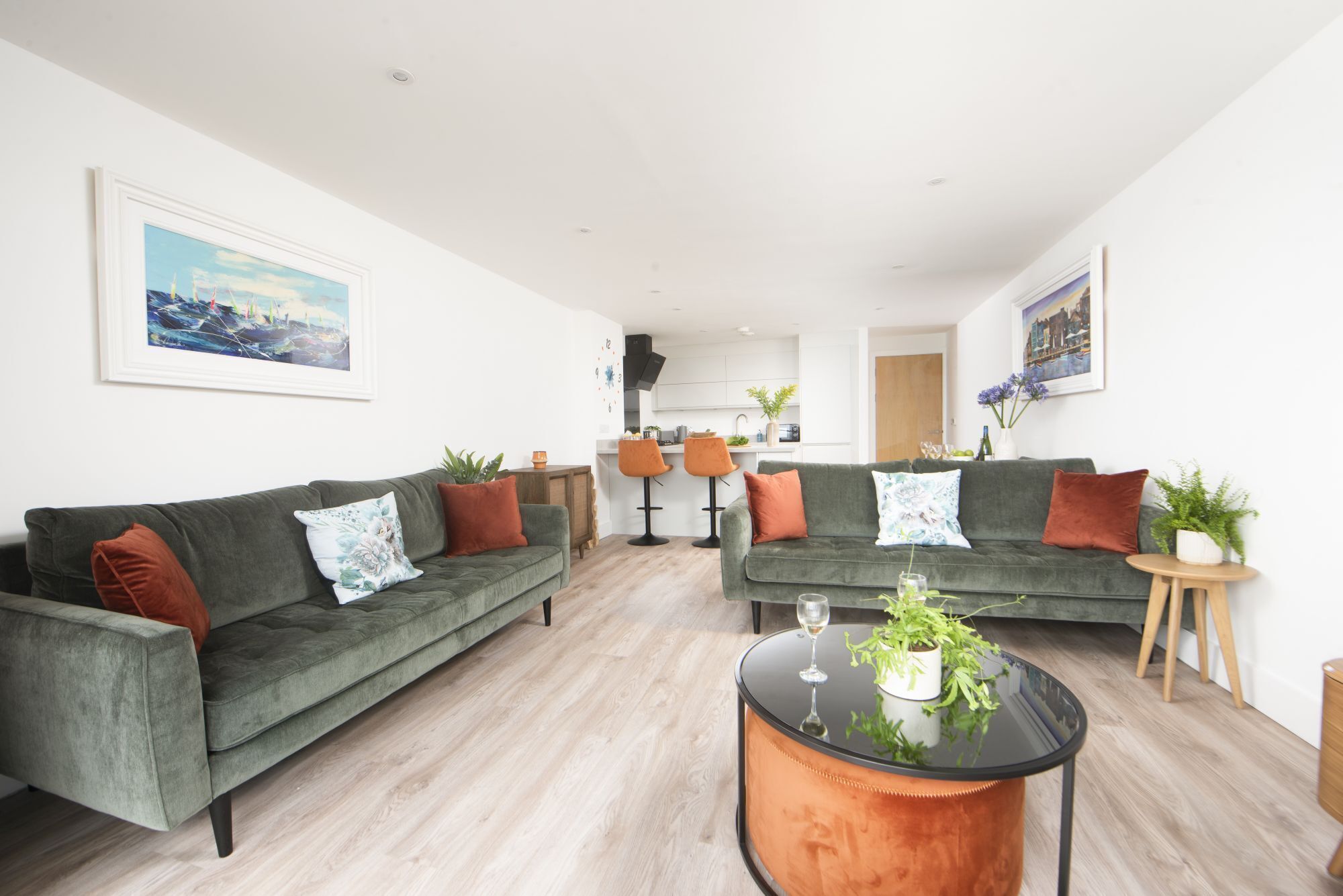 Sea Breeze -  A Sea View Apartment Just Moments From Lusty Glaze Beach - Newquay