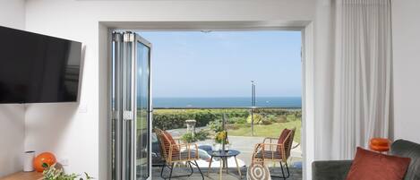 Smart-tv en een stereo