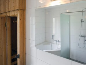 House | Bathroom - Holiday Home w/ Sauna Near Beach (Kamperland)