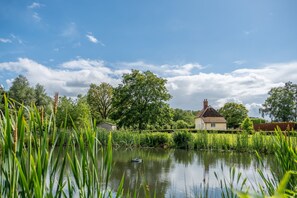 Property grounds - Constable Country perfection  - Beachams Cottage (Colchester)