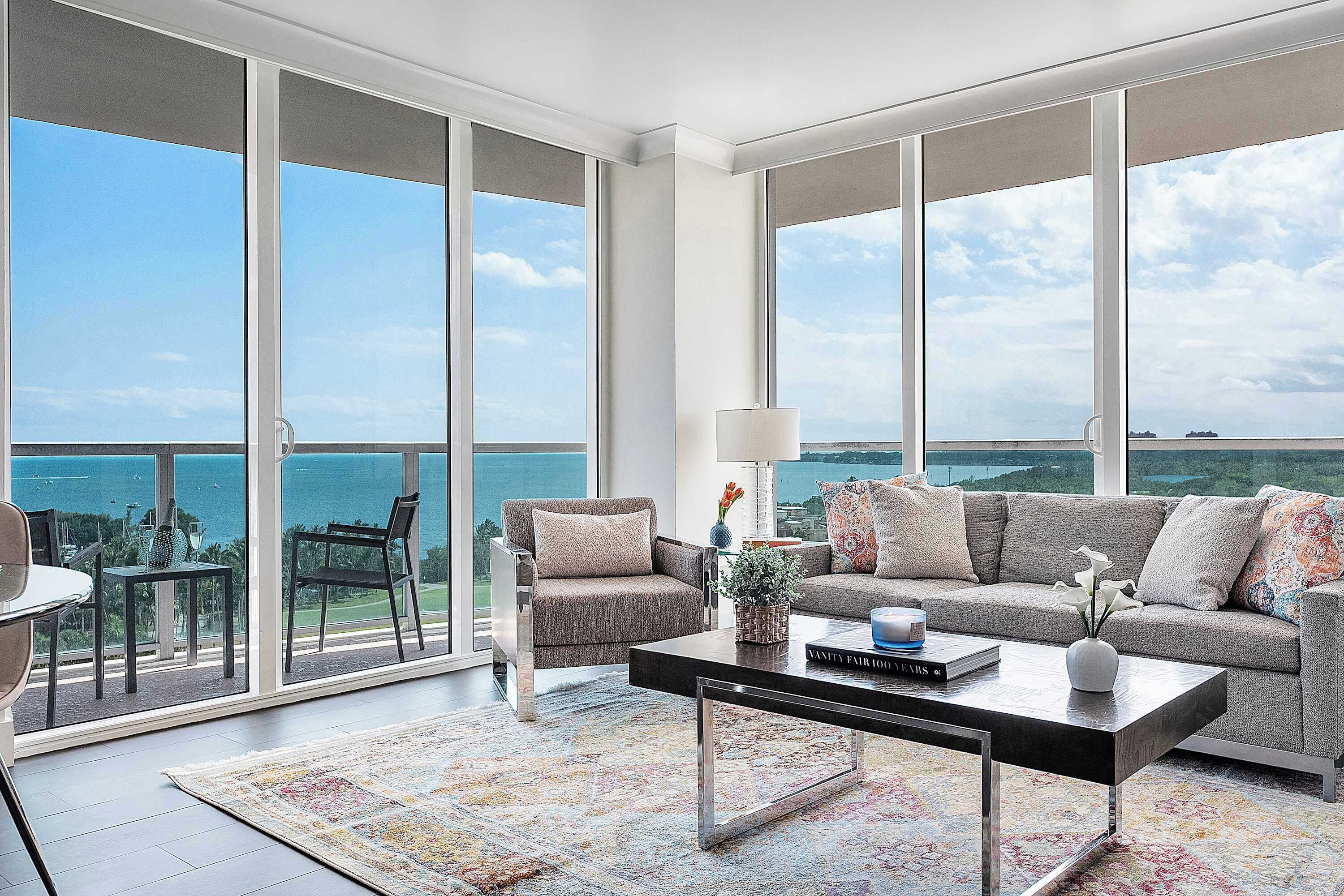 Televisie en een kantoor